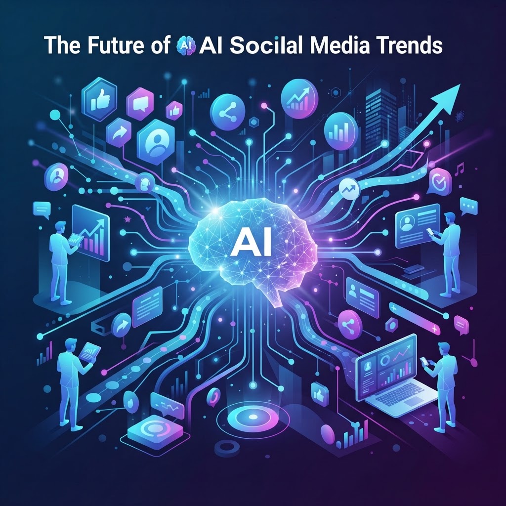 The Future of AI Social Media Trends