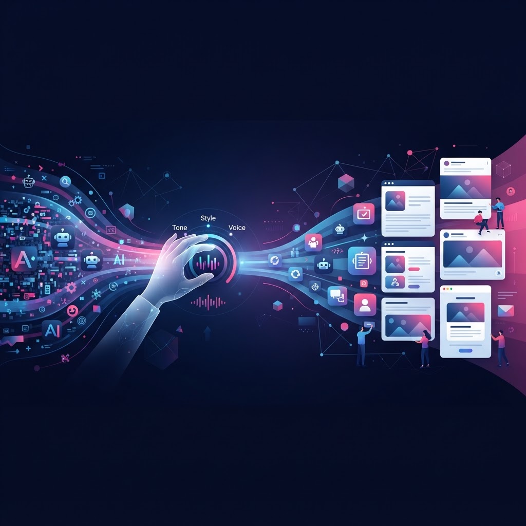Managing Brand Identity in an AI-Generated Marketing Workflow