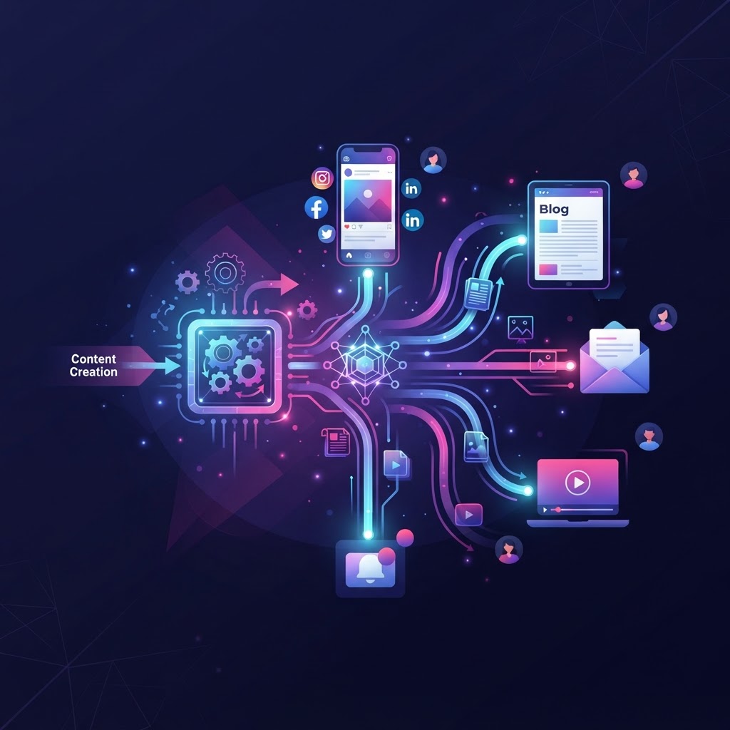 The Strategic Benefits of Multi-Channel Automated Content Distribution