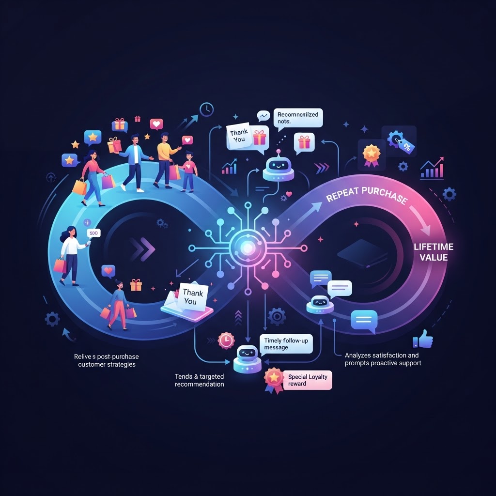 The Role of AI in Post-Purchase Customer Retention — automated customer retention