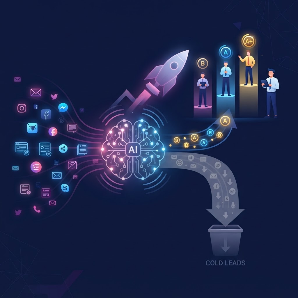 AI-Powered Lead Scoring: A Beginner's Guide — AI lead scoring