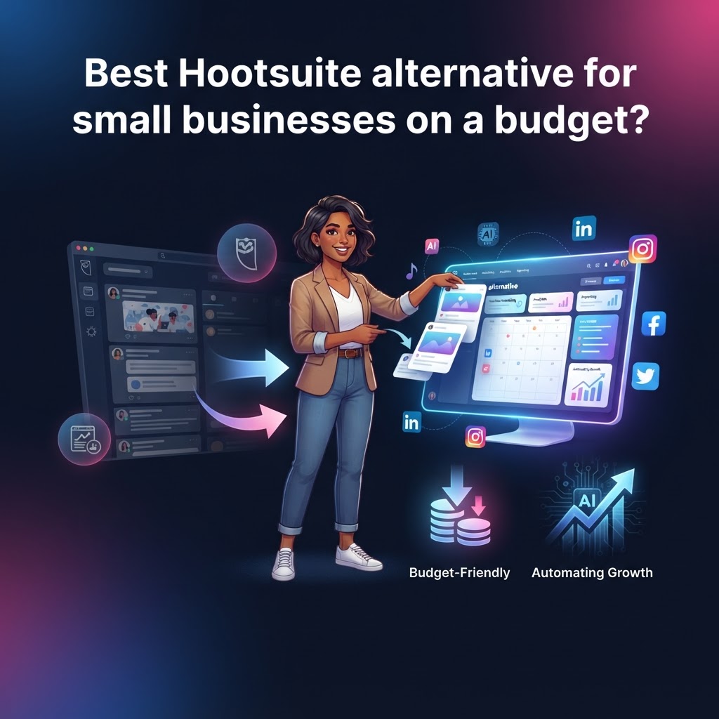 Best Hootsuite alternative for small businesses on a budget?