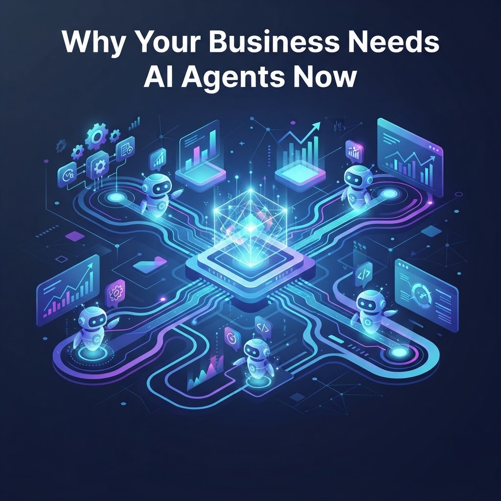 Why Your Business Needs AI Agents Now