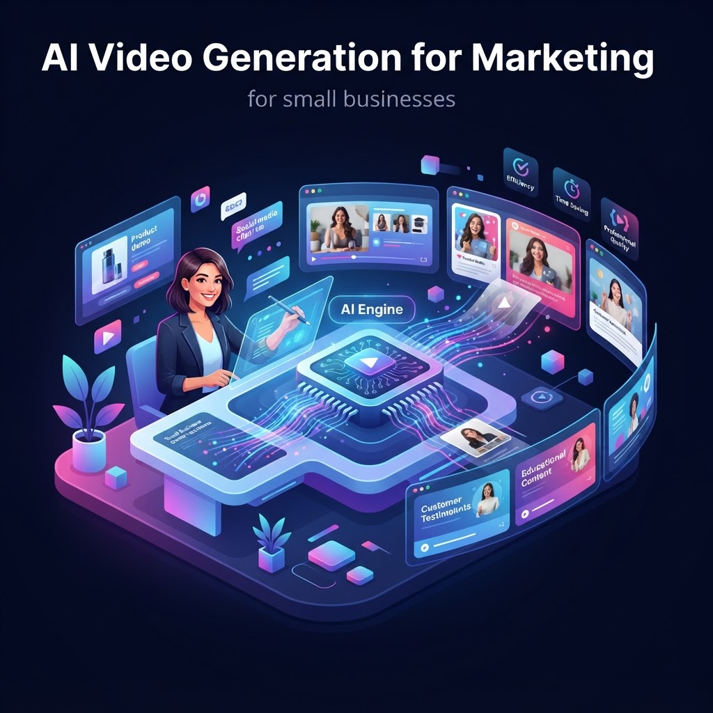 AI Video Generation for Marketing: A Practical Guide for Small Businesses — AI Video Generation for Marketing