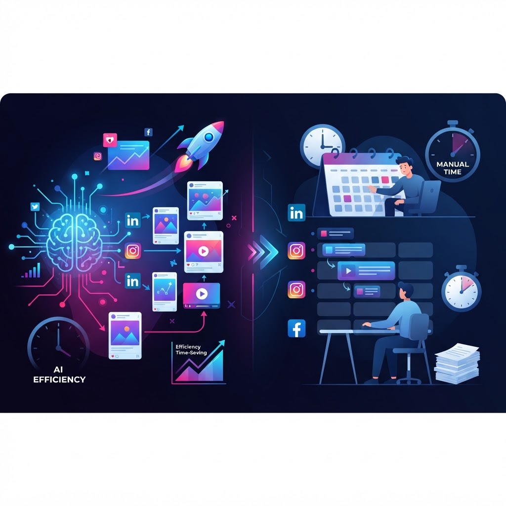 PromoMax vs Hootsuite: The Future of AI Content Creation — PromoMax vs Hootsuite