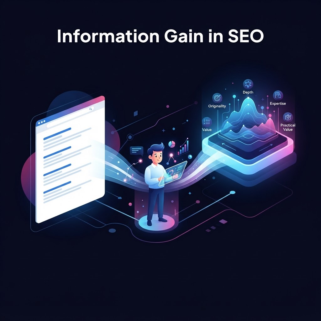 Information Gain in SEO: A Practical Guide for Small Businesses — Information Gain in SEO