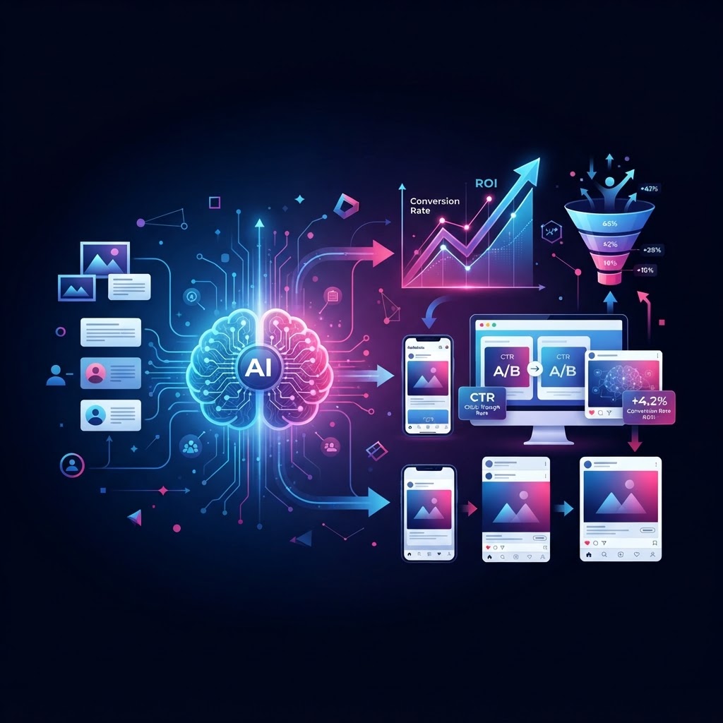 The Role of AI in Improving Ad Creative Conversion Rates