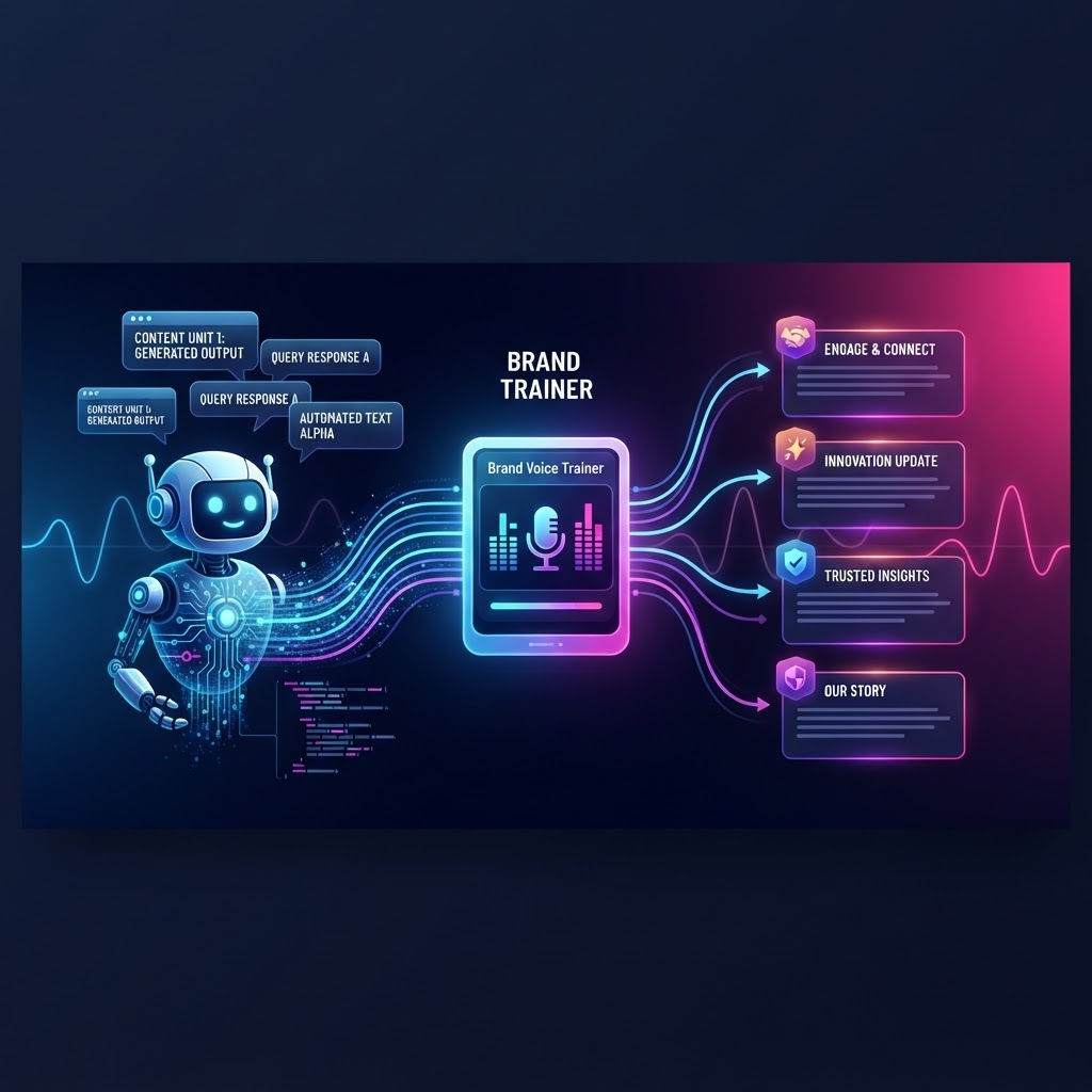 Managing Brand Voice Consistency Across AI-Generated Posts — maintain brand voice