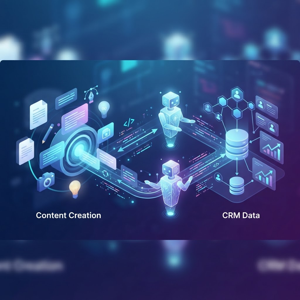 The AI Workflow: Integrating Content Creation with CRM Data
