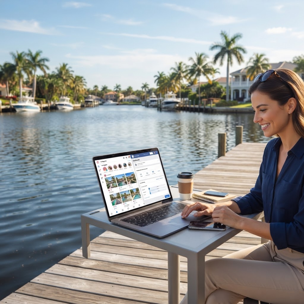 Social Media Posting Lake Clarke Shores, FL