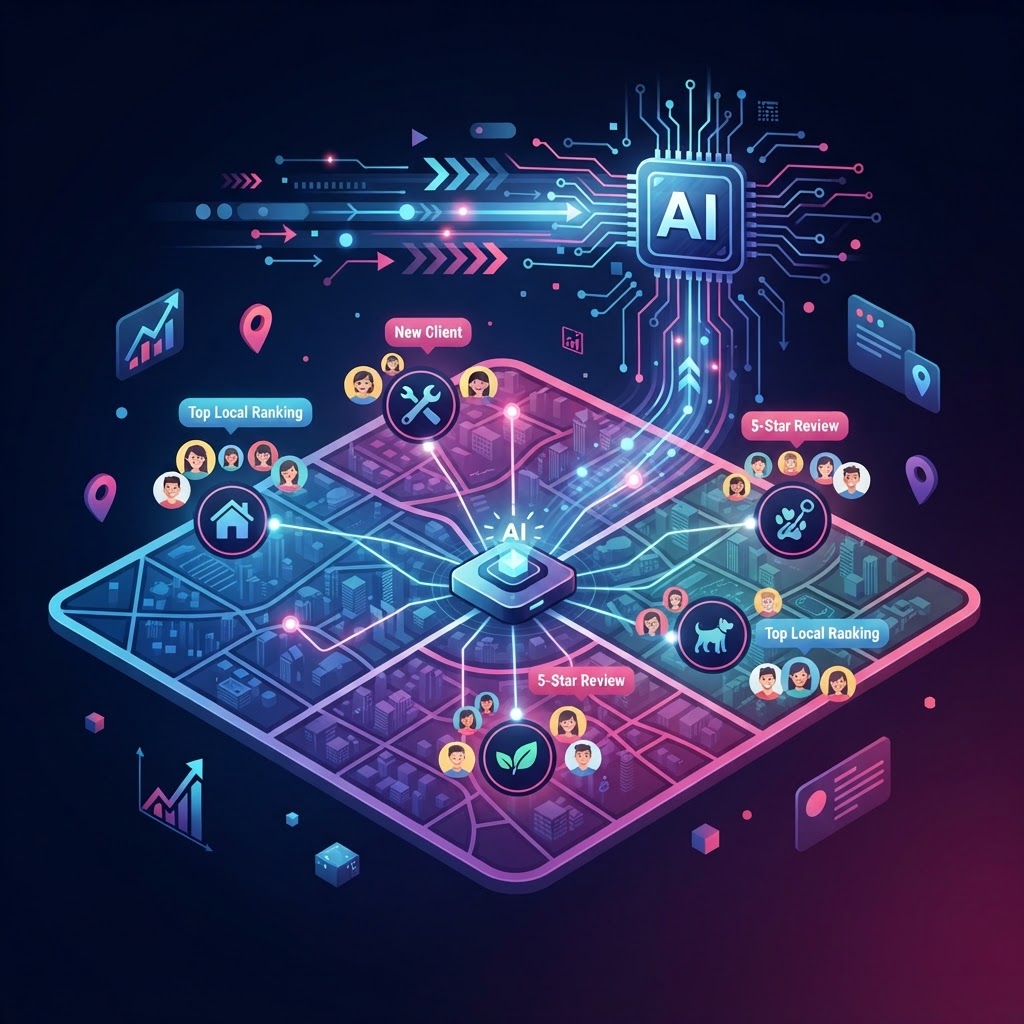 Scaling Niche Service Businesses with Hyper-Local AI Content