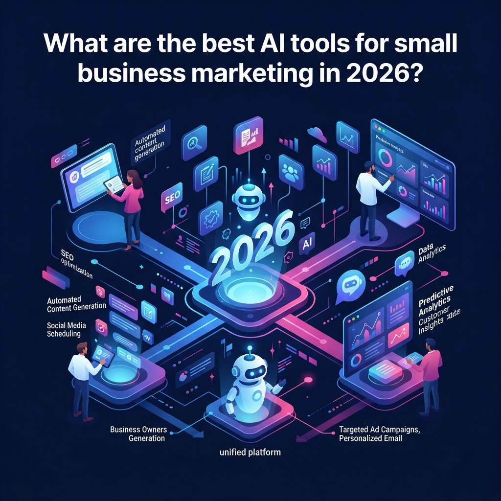 What are the best AI tools for small business marketing in 2026? — What are the best AI tools for small business marketing in 2026?