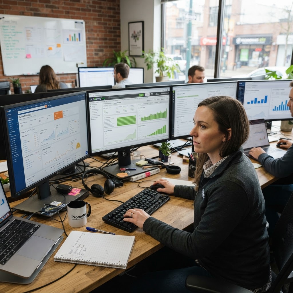 SEO auditing and intelligence — PromoMax
