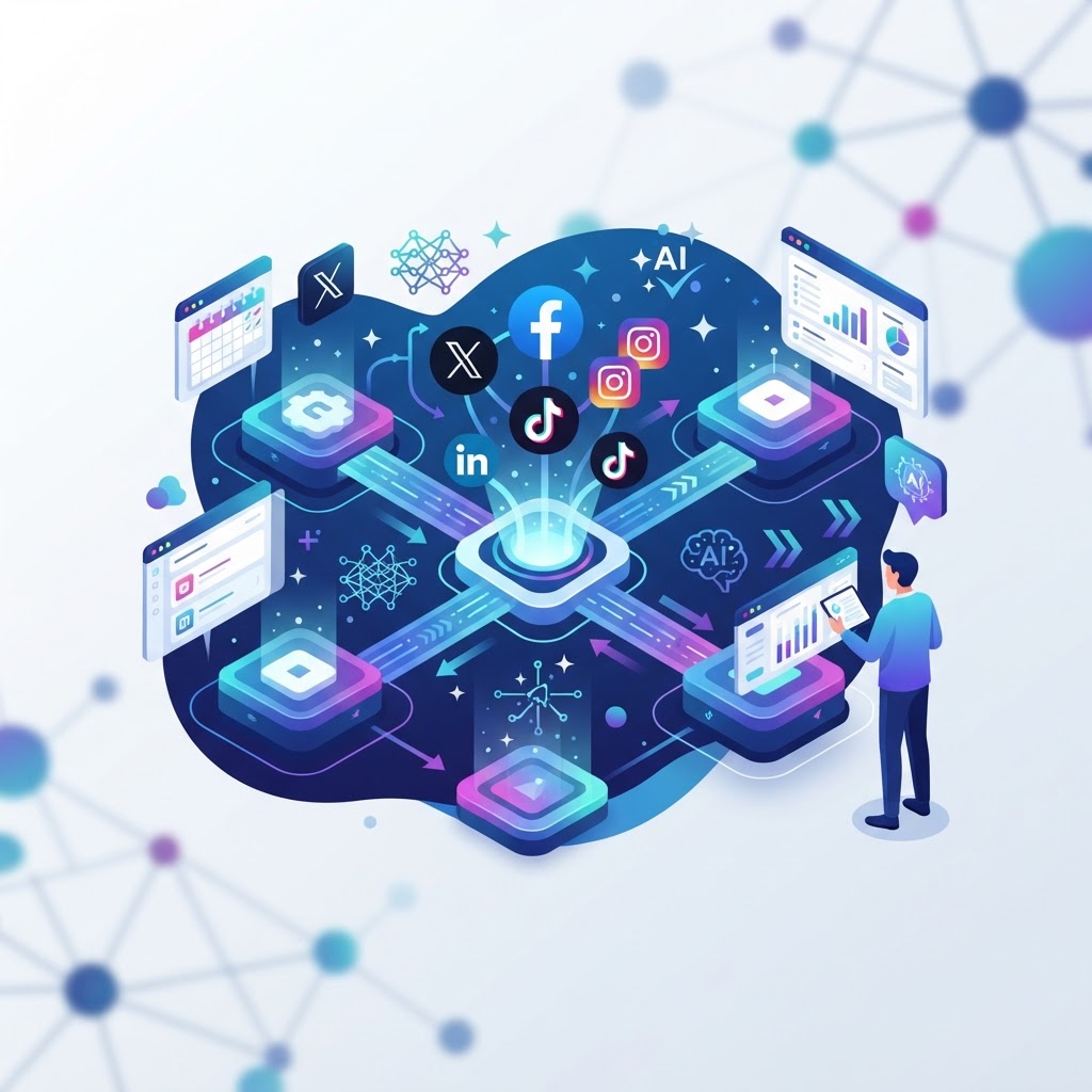 Best cheap Hootsuite alternatives with AI posting