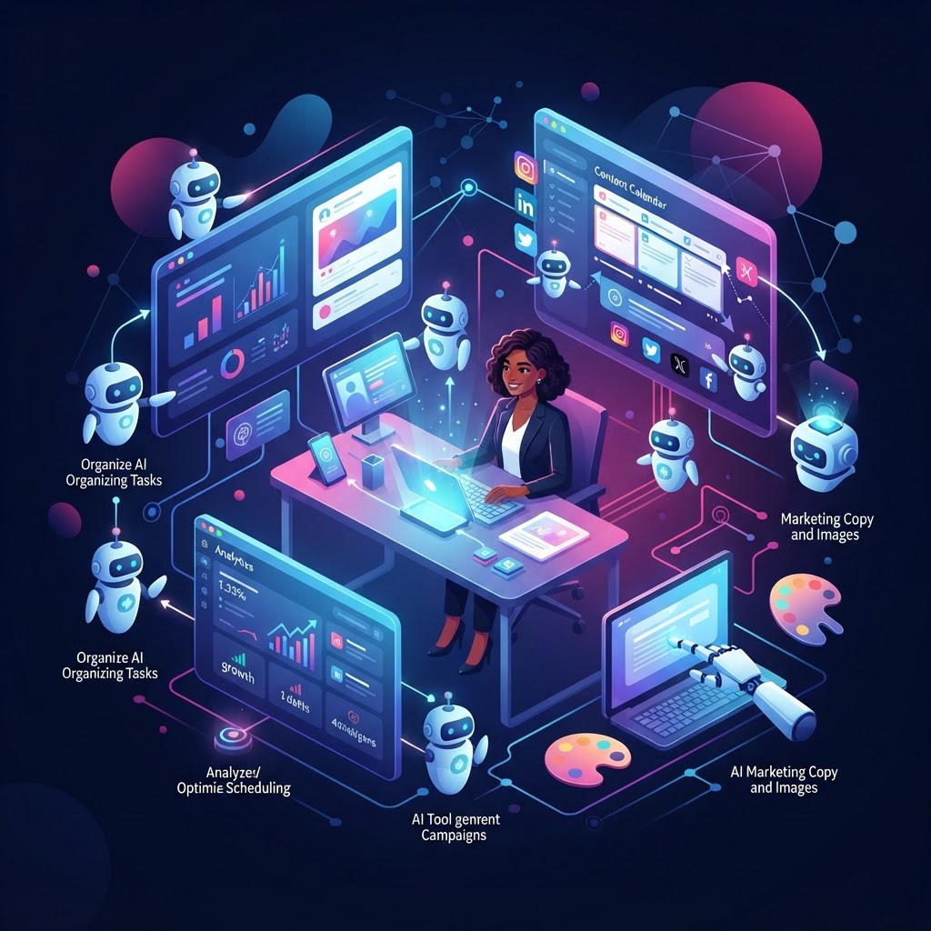 Best AI tools for small business marketing and content scheduling — Best AI tools for small business marketing and content scheduling