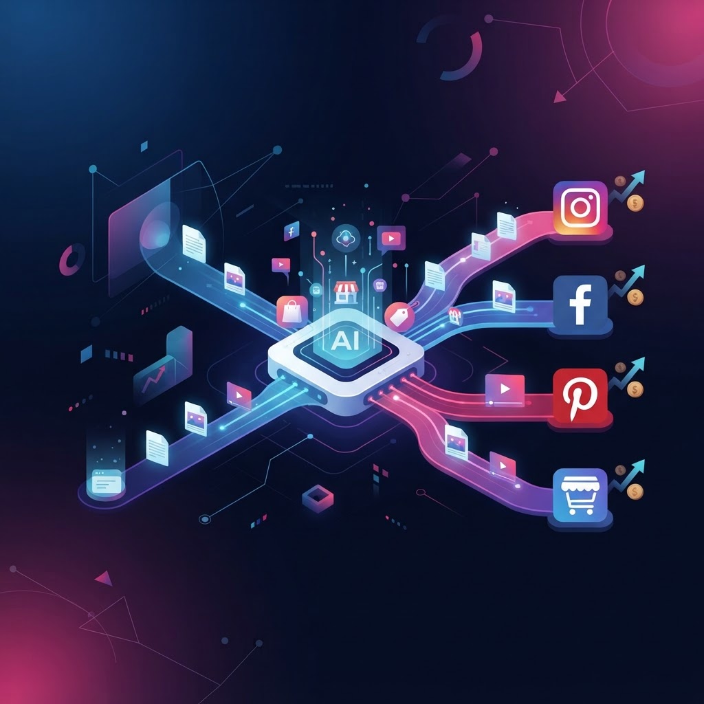 Automating Multi-Channel Content Distribution for Retailers — automate content distribution