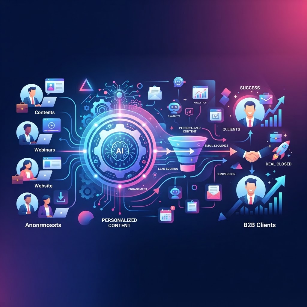 How to Automate B2B Lead Nurturing Without a Large Team