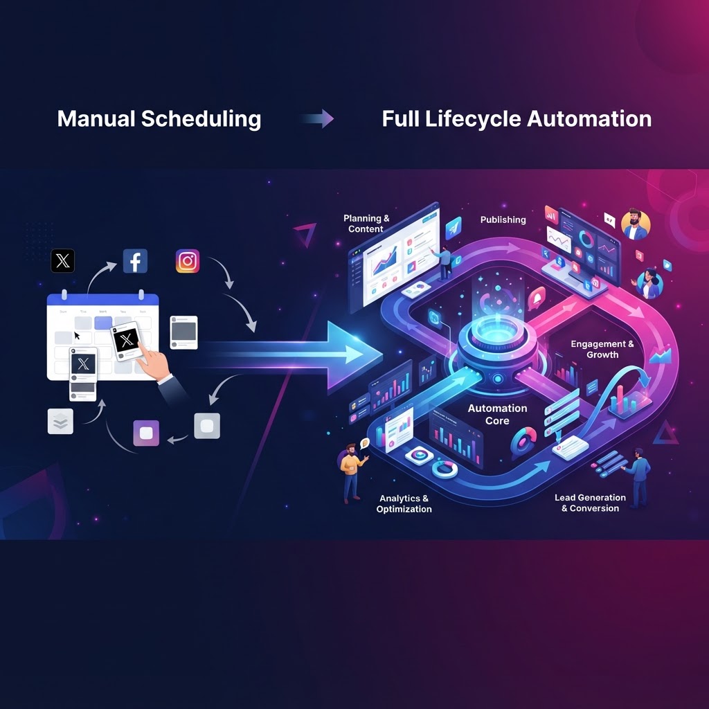 PromoMax vs Buffer: Replacing Manual Scheduling with Full Lifecycle Automation