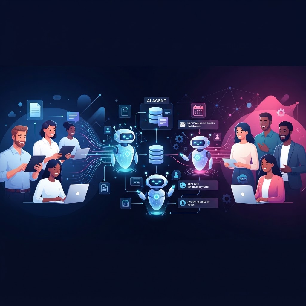 Automating Client Onboarding Workflows with AI Agents
