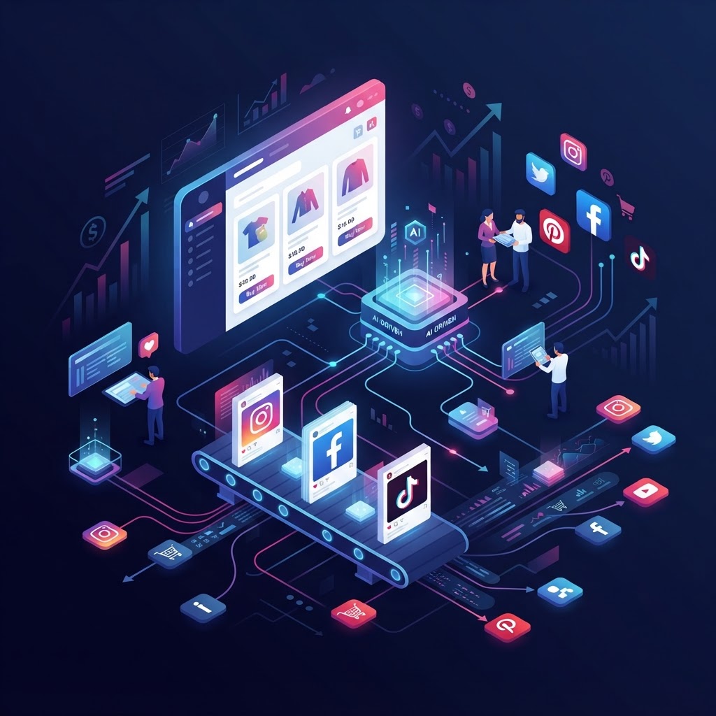 Managing High-Volume Social Media Content for E-commerce Brands