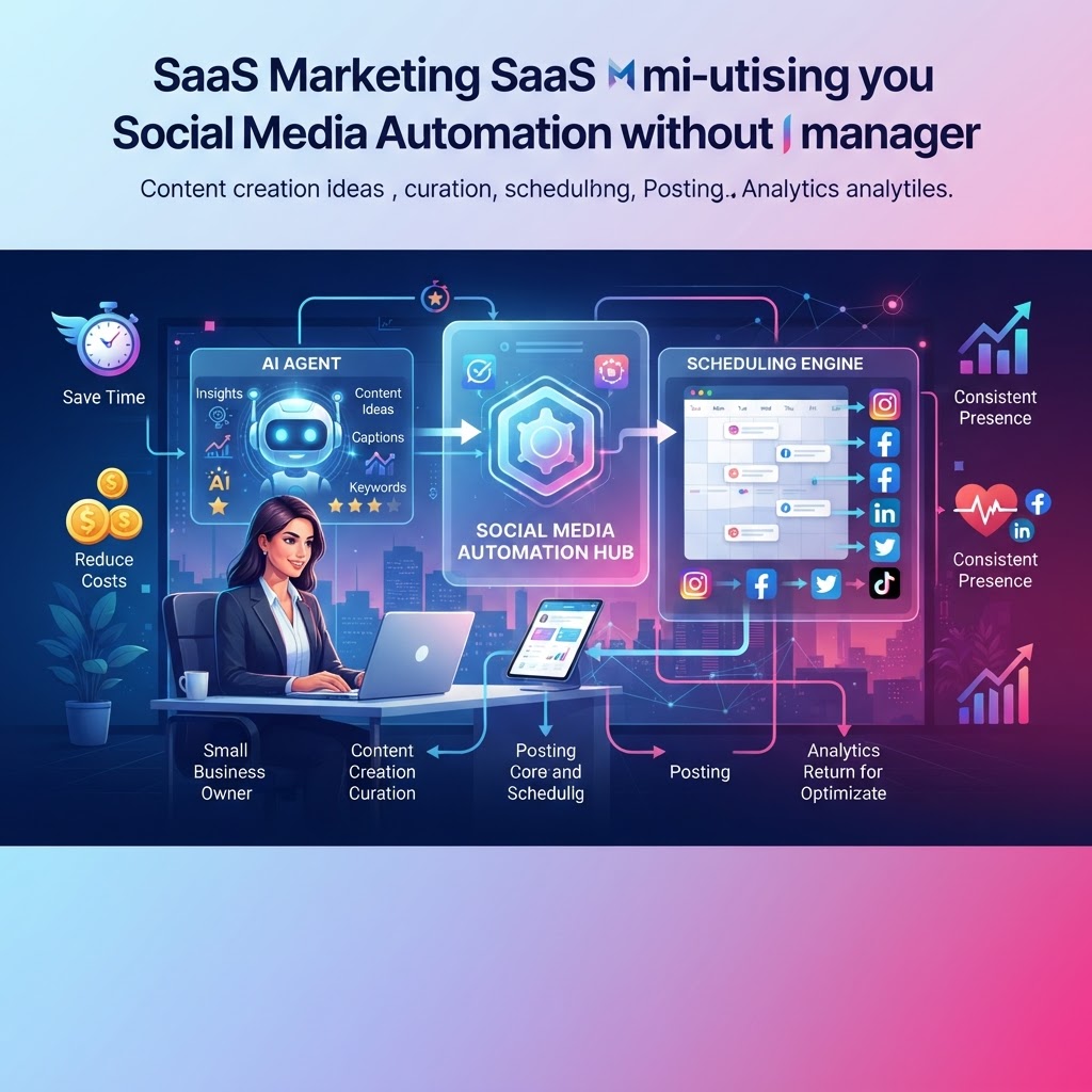 How to Automate Social Media for small business without hiring a manager? — How to automate social media for small business without hiring a manager?