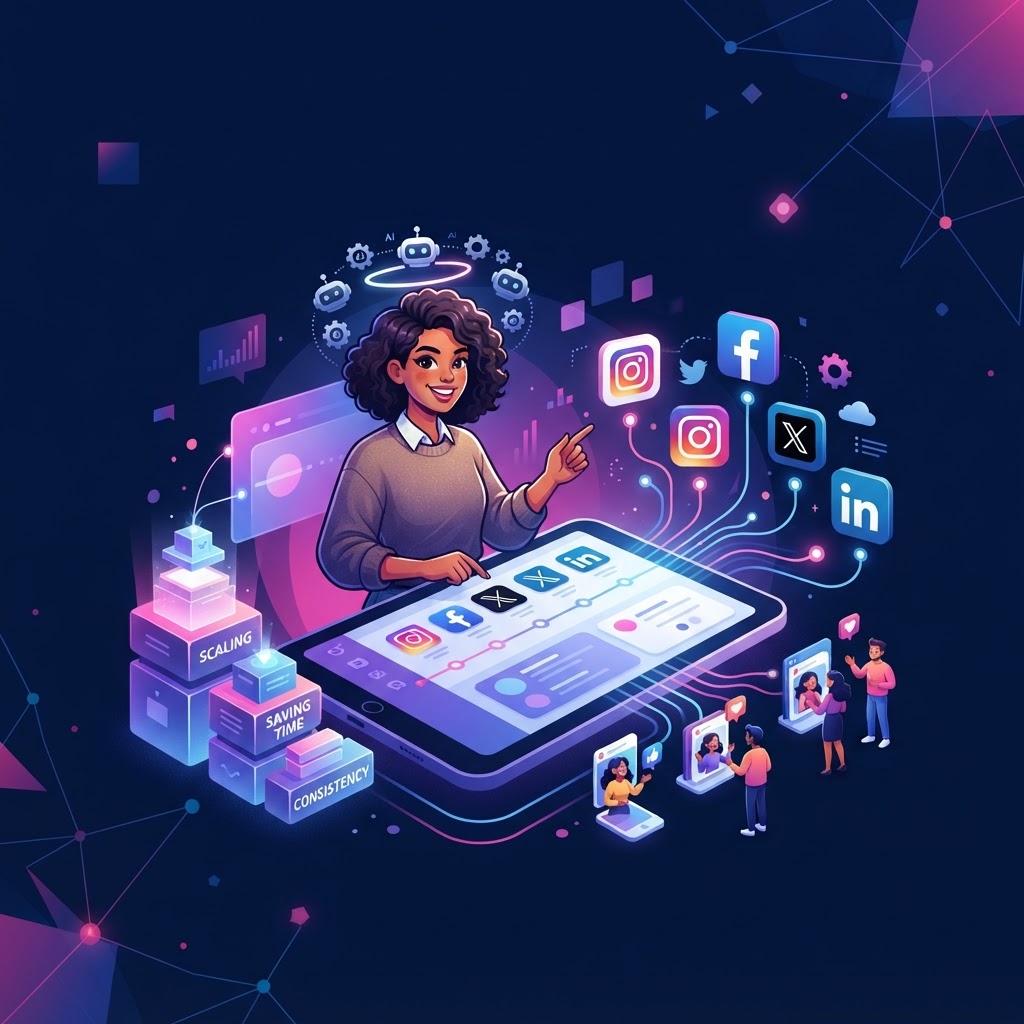 What is Social Media marketing automation for small business? — What is social media marketing automation for small business?