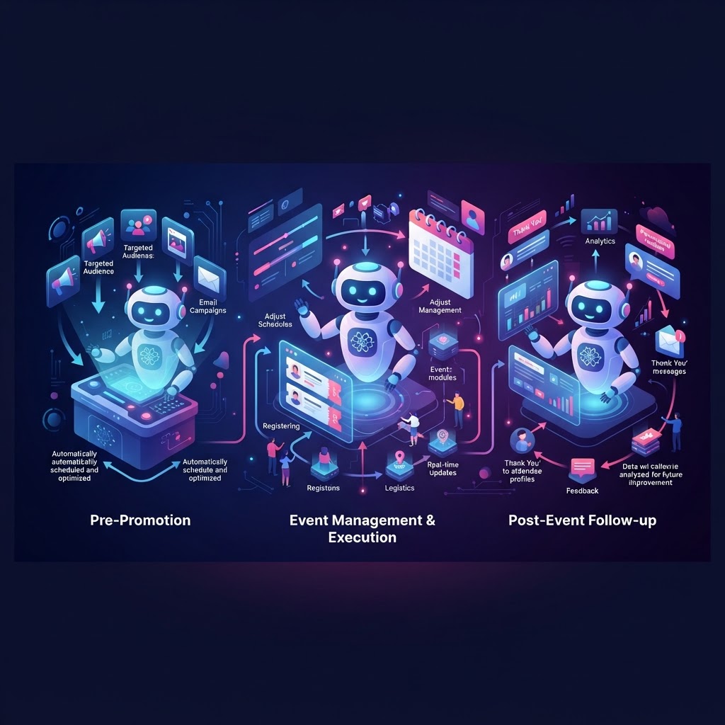 AI in Event Marketing: From Pre-Promotion to Post-Event Follow-up