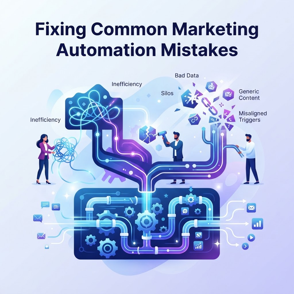 Fixing Common Marketing Automation Mistakes