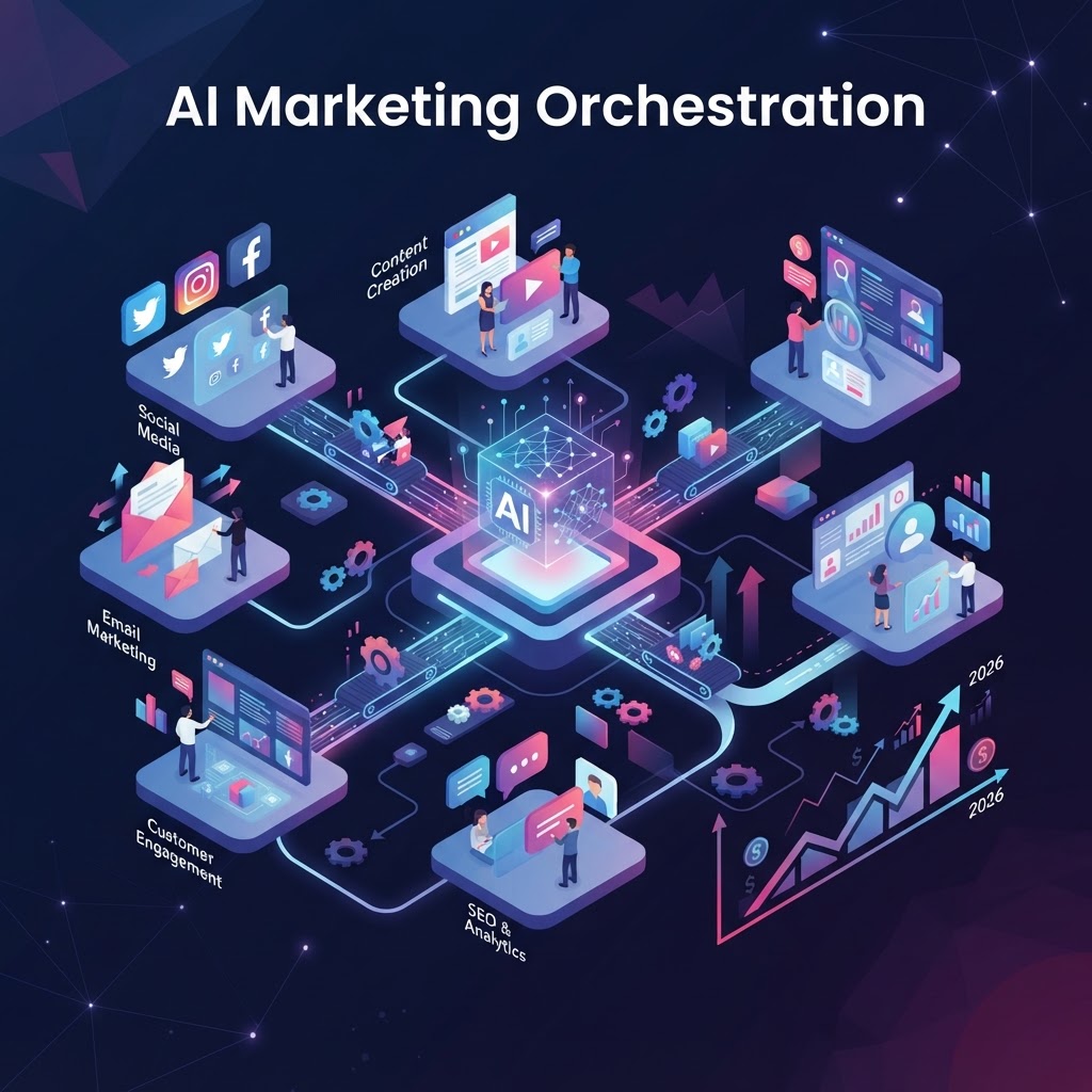 AI Marketing Orchestration: A Practical Guide for Small Businesses — AI Marketing Orchestration