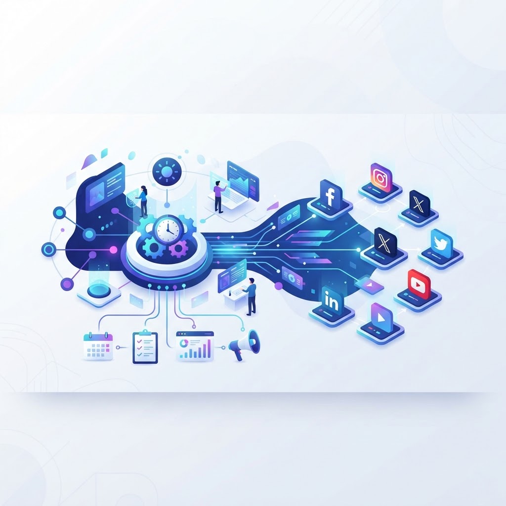How to Automate Social Media posts for small business