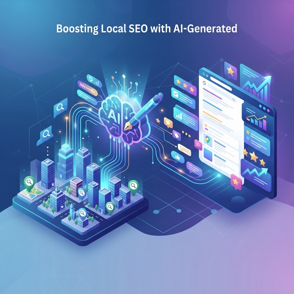 Boosting Local SEO with AI-Generated Content