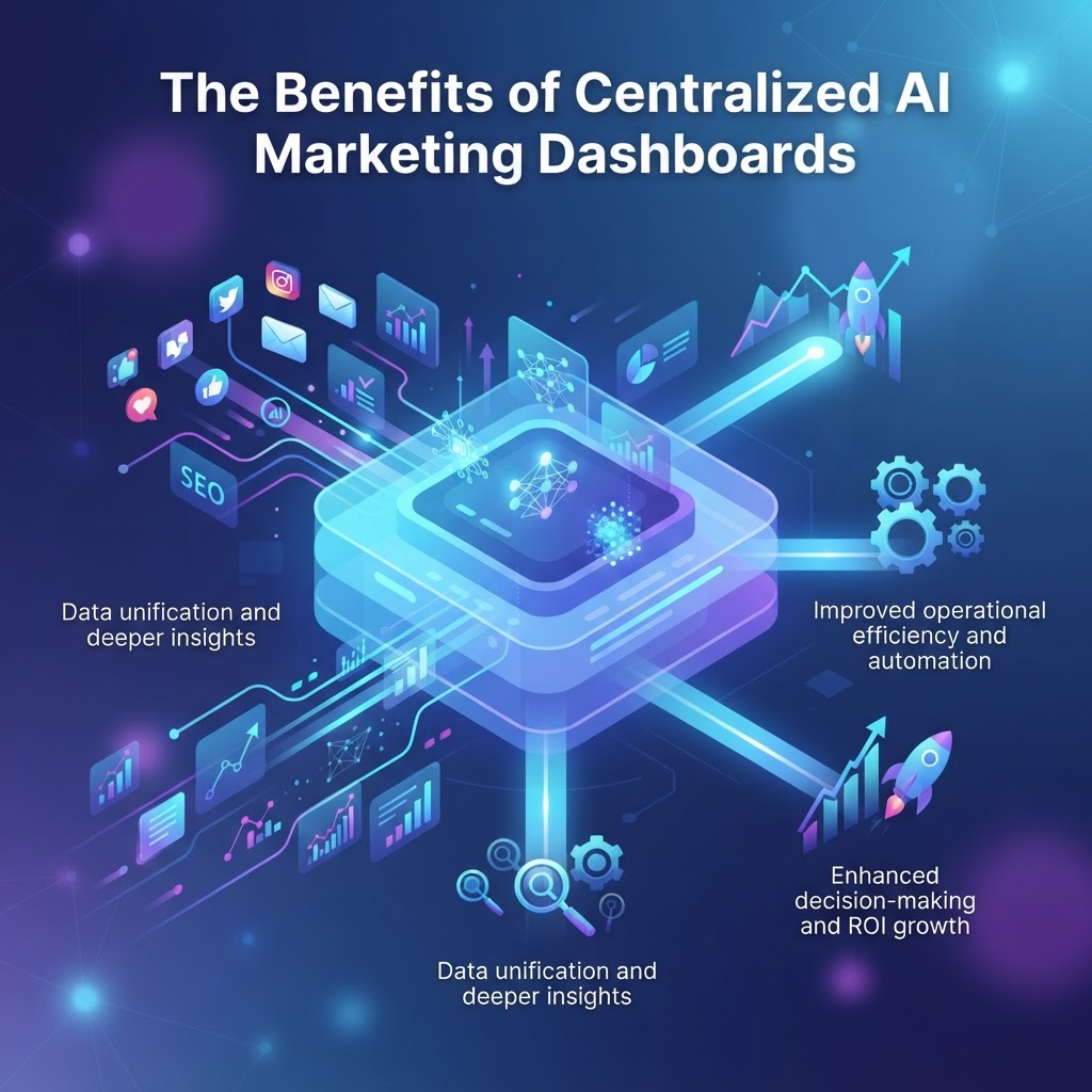 The Benefits of Centralized AI Marketing Dashboards
