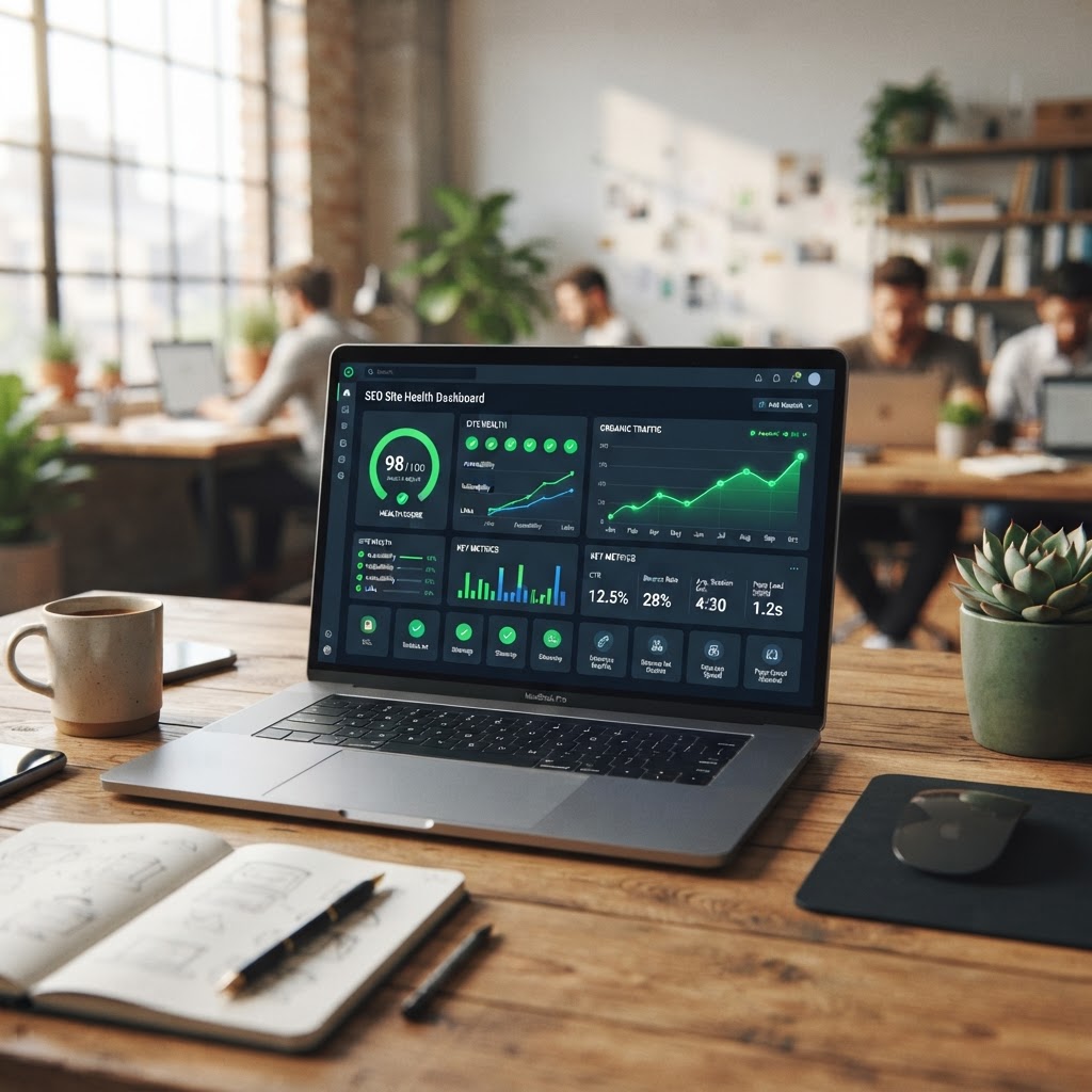 Master Your Search Presence with Our Site Health Dashboard for SEO
