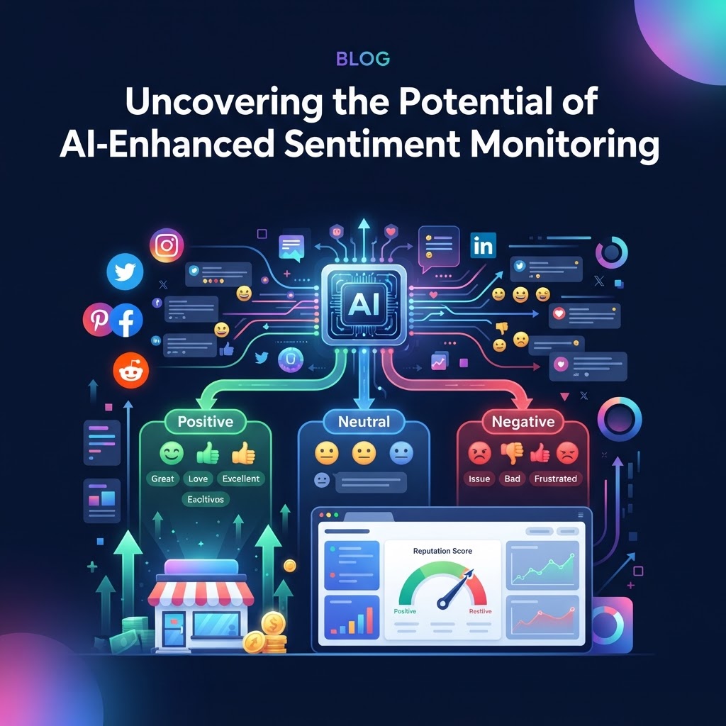 Uncovering the Potential of AI-Enhanced Sentiment Monitoring — AI social media sentiment monitoring tools