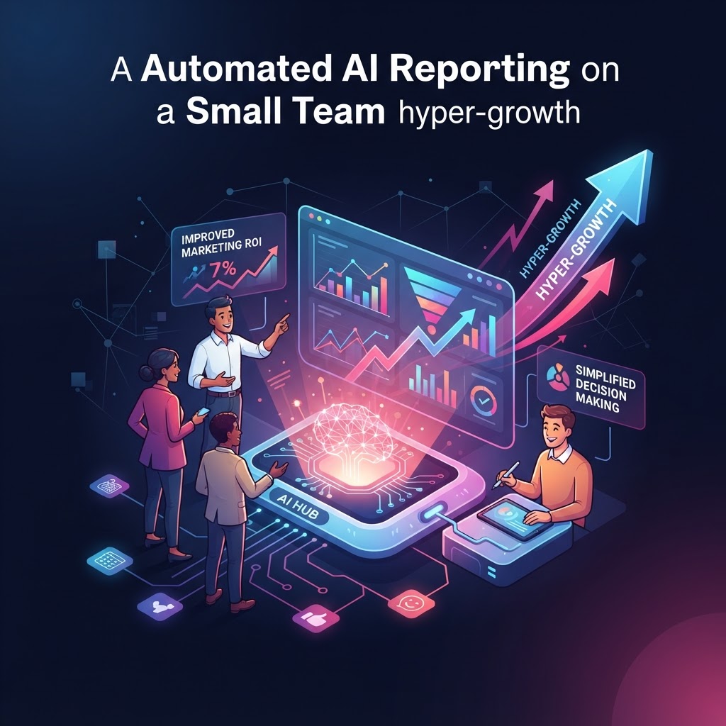 Unlocking Hyper-Growth: Impact of AI Reporting for Small Teams — impact of automated AI reporting on small teams