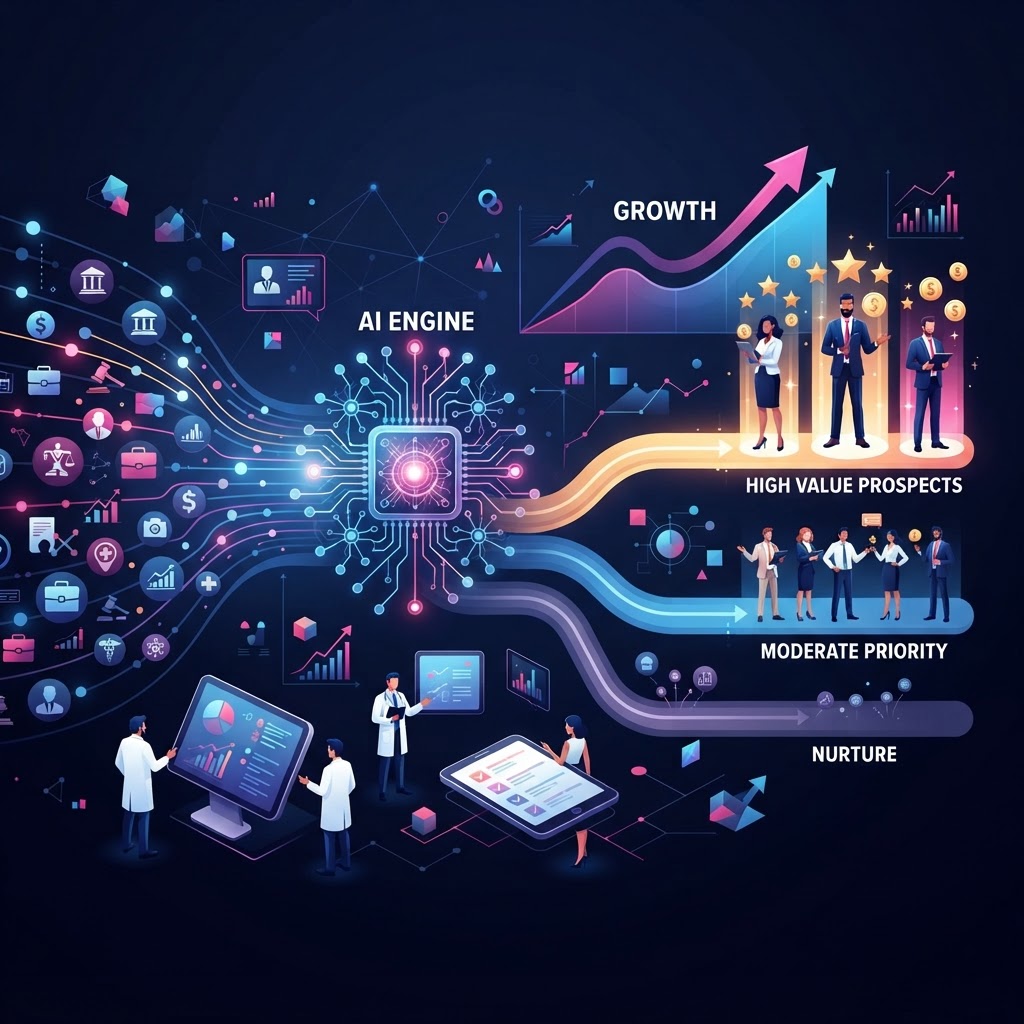 Unlocking Predictive Growth: AI Lead Scoring for Niche Service Professionals