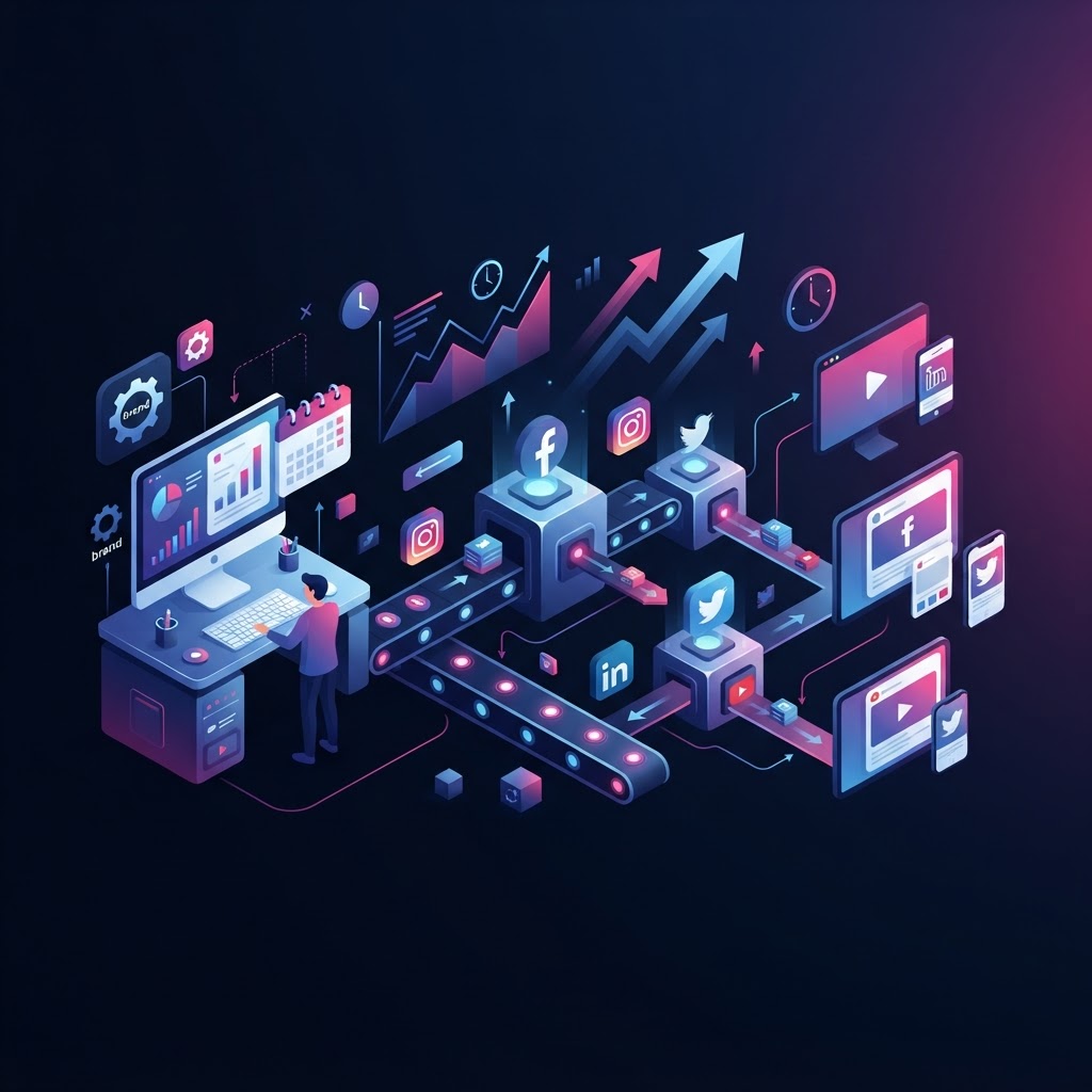 How to set up an automated Social Media posting workflow for my brand? — How to set up an automated social media posting workflow for my brand?