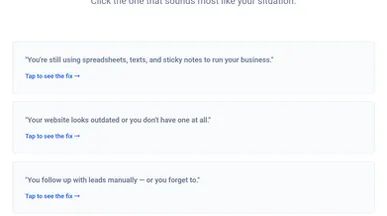 ShowMe Ai Landing template preview