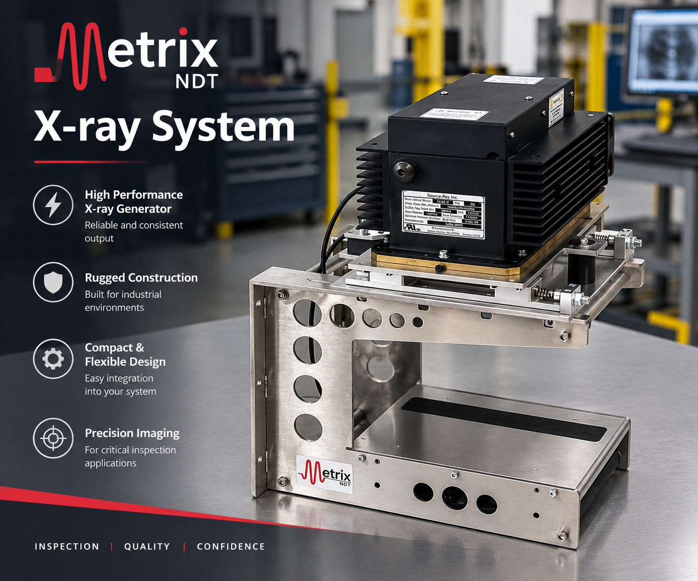 Bespoke X-ray system design