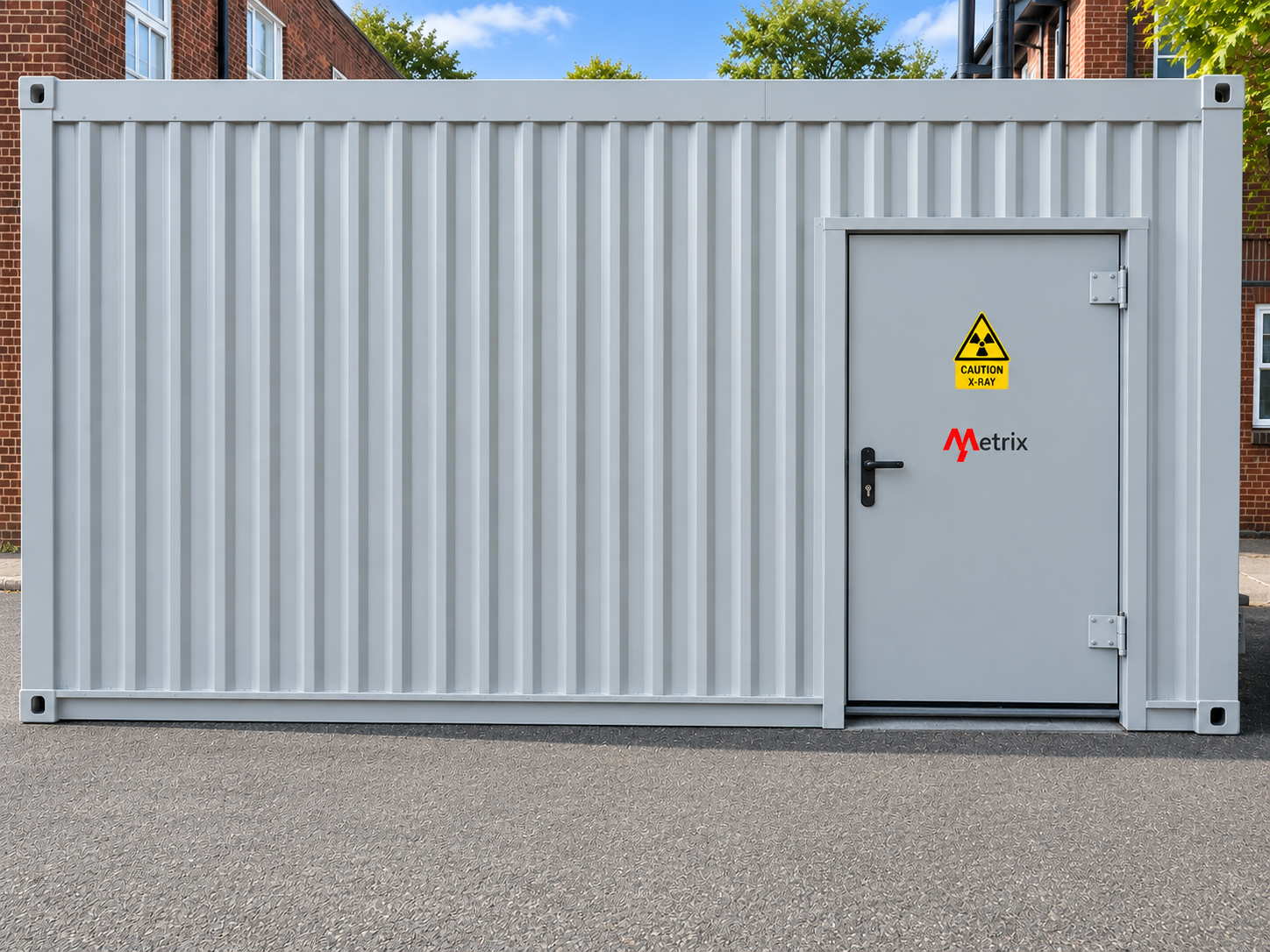 10ft ISO weather-proof X-ray enclosure