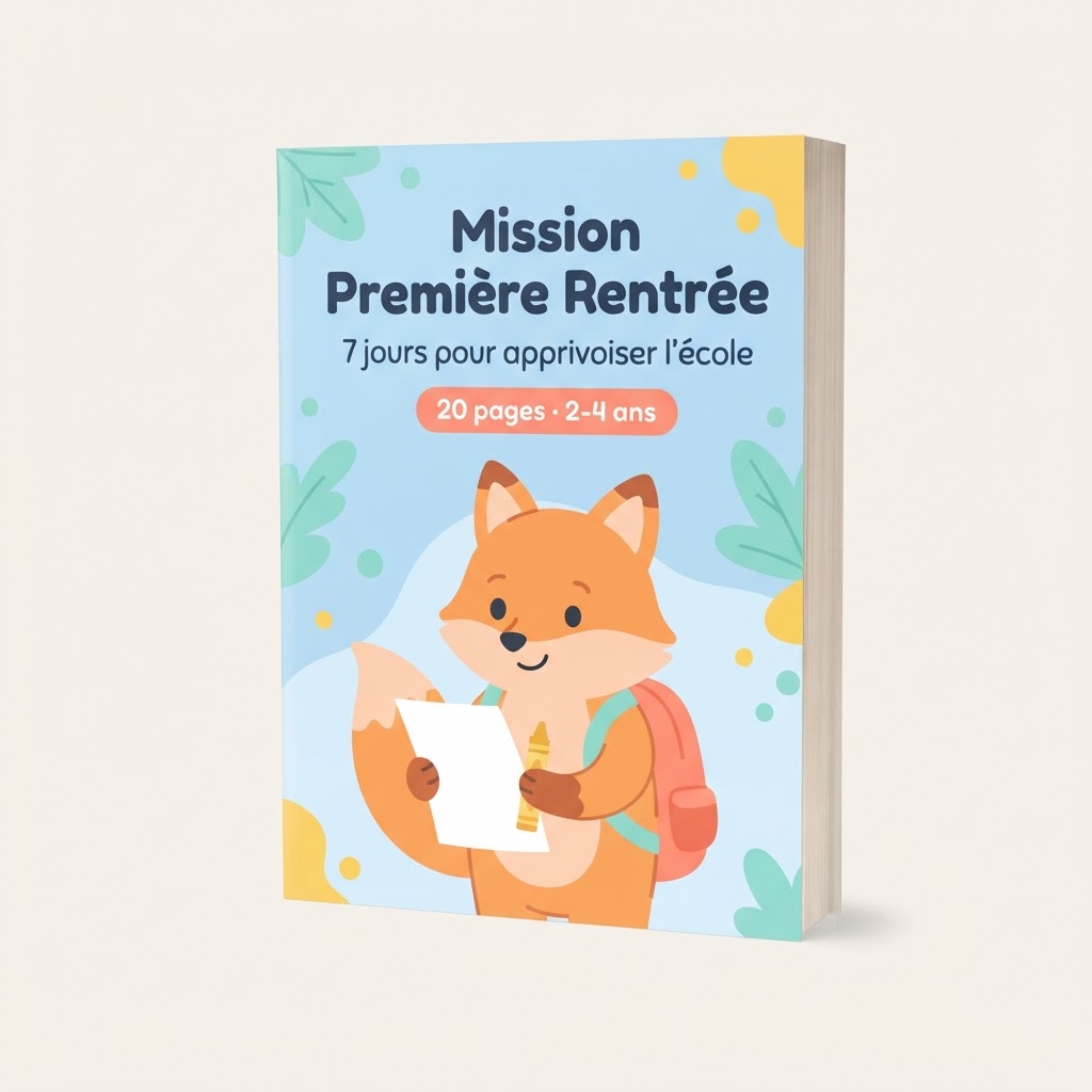 Kit Mission Première Rentrée - mockup du pack PDF
