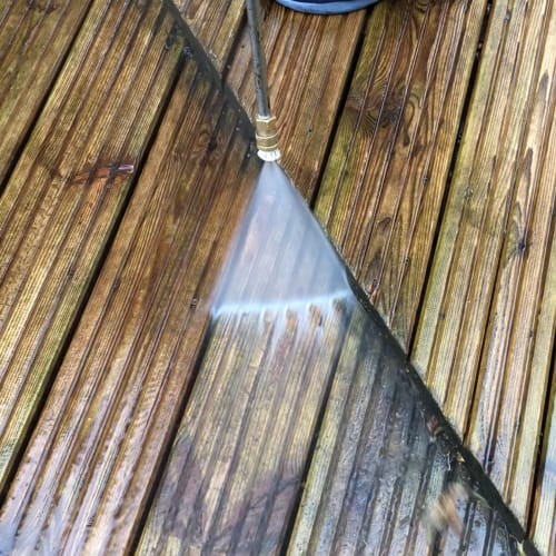 Pressure washing 2