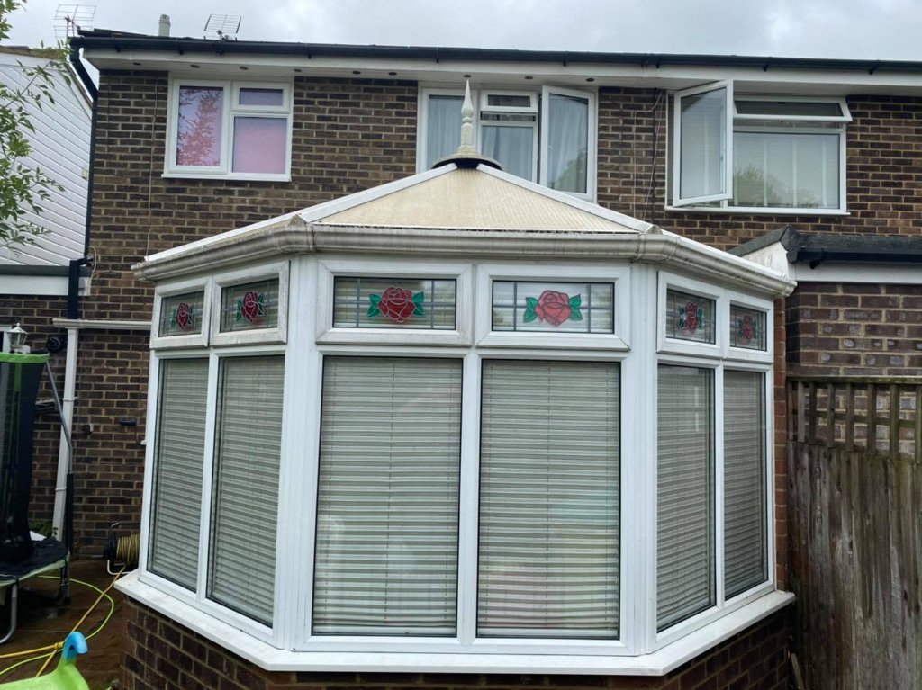 Conservatory cleaning 2