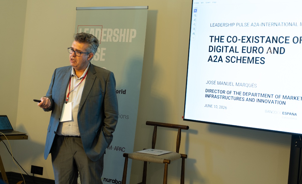 Jose Manuel Marques, Banco de España — Leadership Pulse Series Madrid 2026