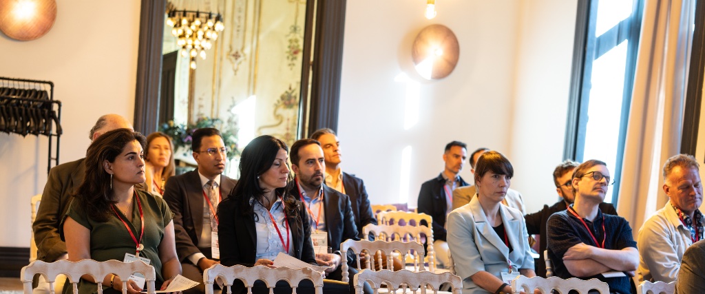Audience at Leadership Pulse Series Madrid 2026