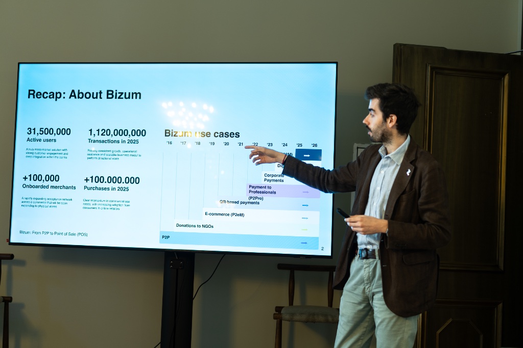 Martin Azcue Lopez, Bizum — Leadership Pulse Series Madrid 2026