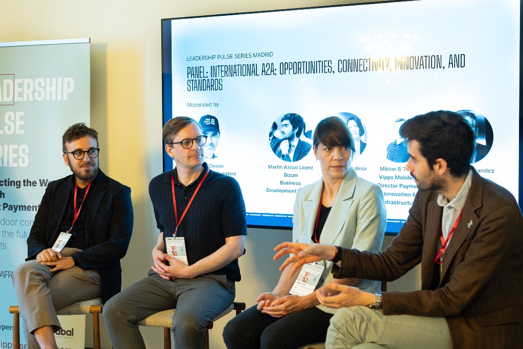 Panel discussion — Leadership Pulse Series Madrid 2026