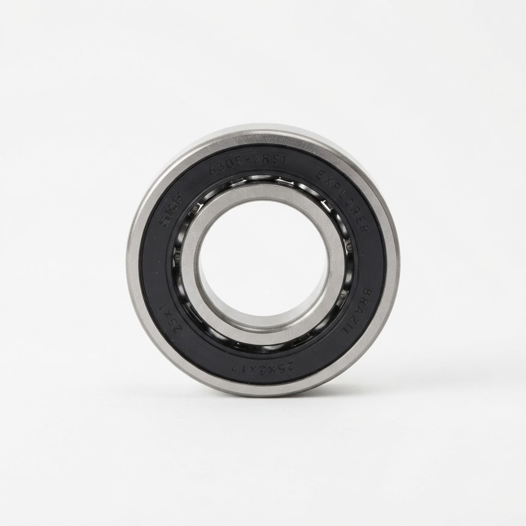 SKF SKF 6305-2RS1 Deep Groove Ball Bearing 25x62x17mm