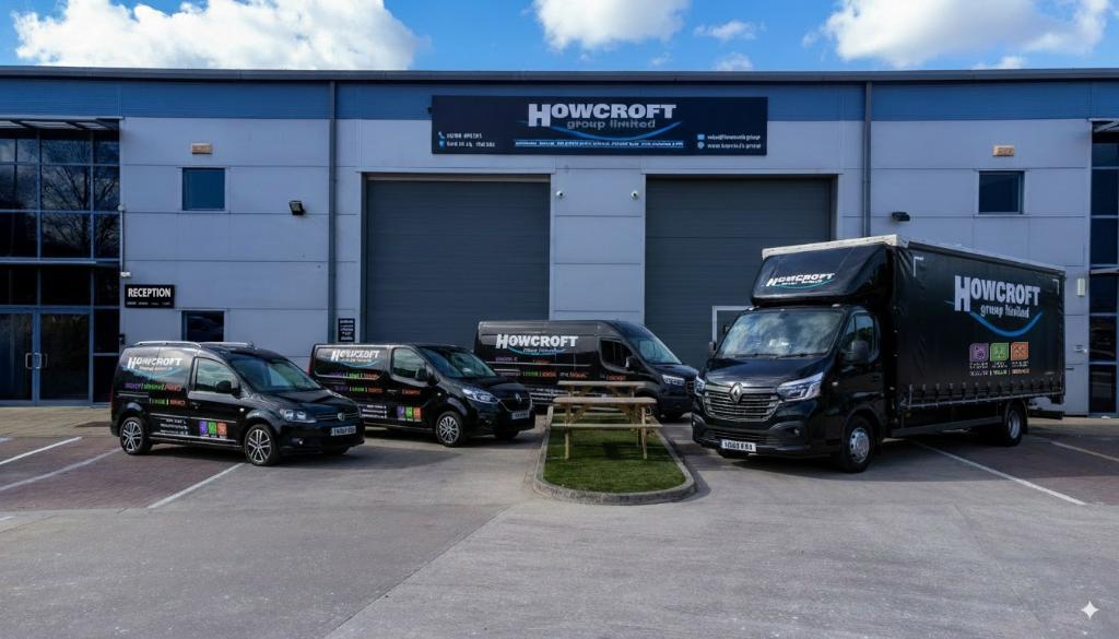 Howcroft Group Facility and Fleet