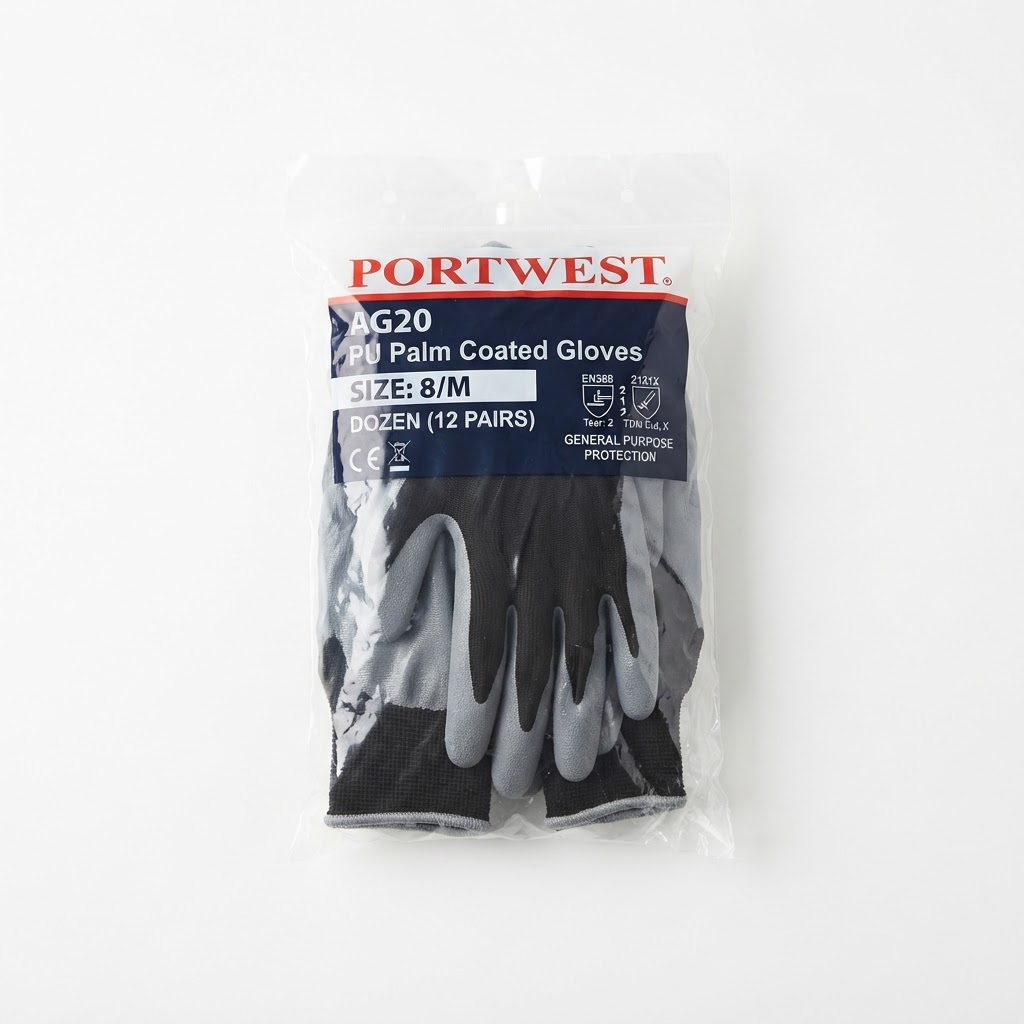 Portwest Portwest AG20 General Purpose Gloves Size 8 (Dozen)